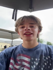 Poster for Question video from tomslunchbunch