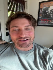 Poster for Gift video from Daniel Lissing