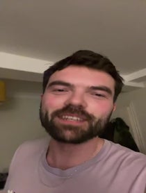 Poster for Birthday video from Ross Carson