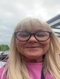 Poster for Birthday video from Lisa george