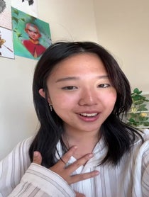 Poster for Pep Talk video from Nina Lu