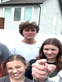 Poster for Birthday video from The Kjar Crew