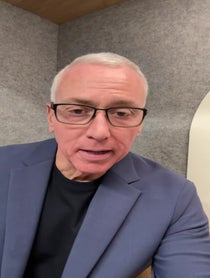 Poster for Birthday video from Dr Drew Pinsky