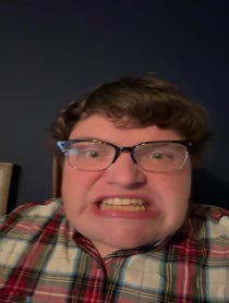 Poster for Birthday video from Erik Charles Nielsen