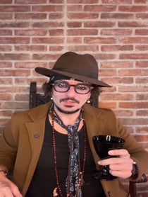 Poster for Mother's Day video from Johnny Depp Impressionist