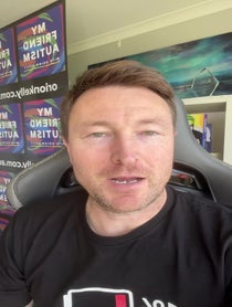 Poster for Birthday video from Orion Kelly - That Autistic Guy