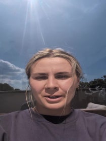 Poster for Birthday video from Victoria Pelova