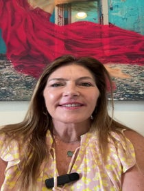 Poster for Birthday video from Peggy Rometo