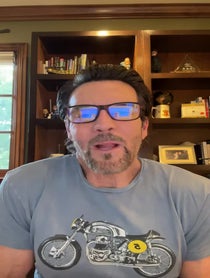 Poster for Birthday video from Tony Horton