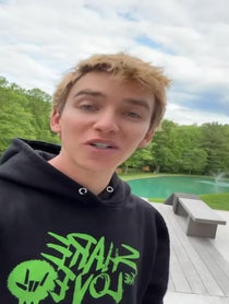 Poster for Birthday video from Stephen Sharer