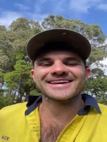 Poster for Birthday video from Alex Taylor