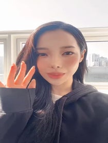 Poster for Birthday video from KARD Somin