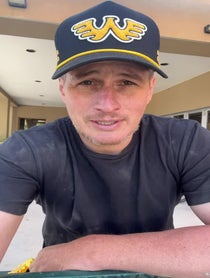 Poster for Birthday video from Brendan Fehr