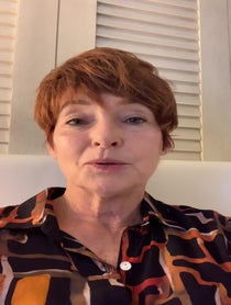 Poster for Birthday video from Carolyn Hennesy