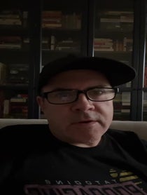 Poster for Birthday video from mc chris