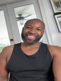 Poster for Birthday video from Carlos King