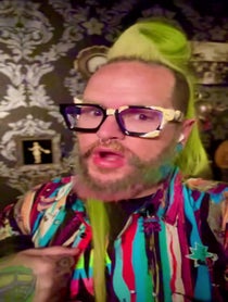 Poster for Birthday video from Andrew Fuller