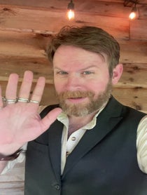 Poster for Mother's Day video from Father Nathan Monk