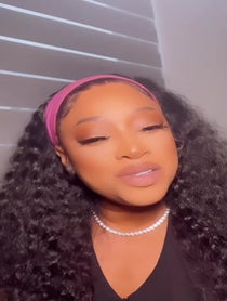 Poster for Mother's Day video from Trina