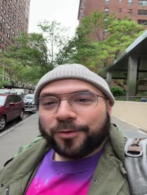 Poster for Mother's Day video from Peter Rosenberg