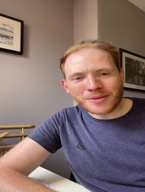 Poster for Gift video from Andrew Smyth