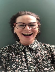 Poster for Birthday video from Lisa Chappell