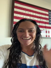 Poster for Birthday video from Maggie Steffens