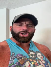 Poster for Pep Talk video from Matt Cardona