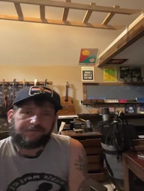 Poster for Mother's Day video from Ben Bridwell