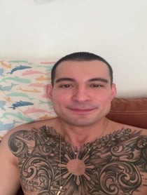 Poster for Birthday video from Ricky Roman