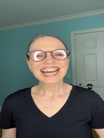 Poster for Birthday video from Deborah Foreman