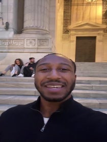 Poster for Birthday video from Elijah Wallace