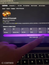 Poster for Intro video video from Millie O’Connell