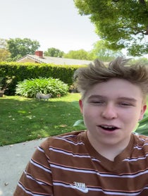 Poster for Birthday video from Luke Busey