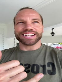 Poster for Birthday video from Grant Mccartney