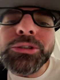 Poster for Birthday video from Sam Tripoli