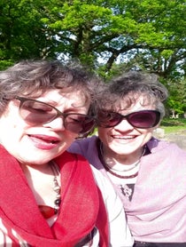 Poster for Gift video from The Shining Twins