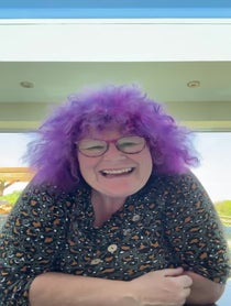 Poster for Mother's Day video from Carole Edwards