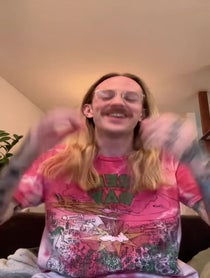 Poster for Birthday video from antoinebcotes