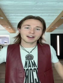 Poster for Birthday video from Sacha Carlson