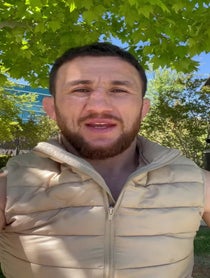 Poster for Gift video from Merab Dvalishvili
