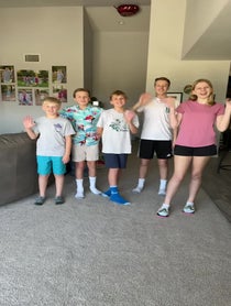 Poster for Birthday video from Family Fun Pack