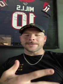 Poster for Mother's Day video from Justin Britt