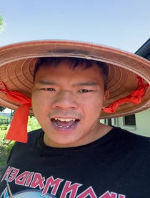 Poster for Birthday video from HOEYFARMER