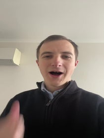 Poster for Birthday video from Jacob Bevis
