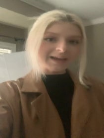 Poster for Birthday video from Caroline Dare