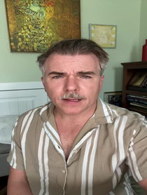 Poster for Birthday video from Cullen Moss