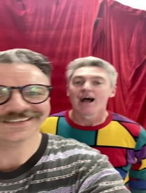 Poster for Birthday video from The Listies