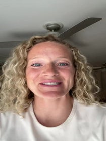 Poster for Birthday video from Kristen Hamilton