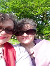 Poster for Mother's Day video from The Shining Twins